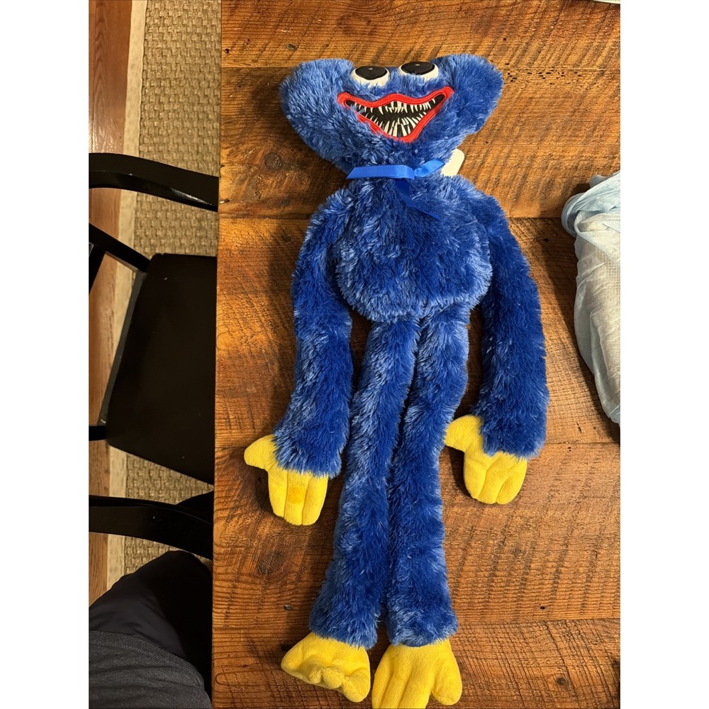 Poppy Playtime Huggy Wuggy Plush Monster